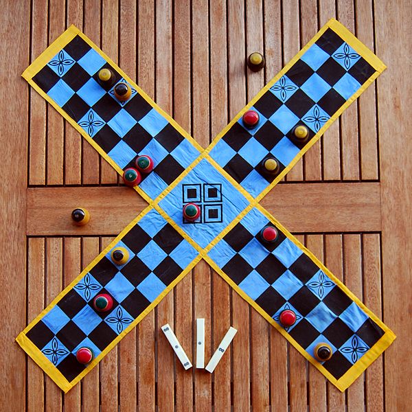 Pachisi (Foto: Micha L. Rieser)